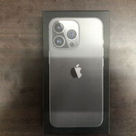 中古 【国内版SIMフリー】Apple iPhone13 Pro 6.1インチ 256GB グラファイト MLUN3J/A 147469 状態： B:良品