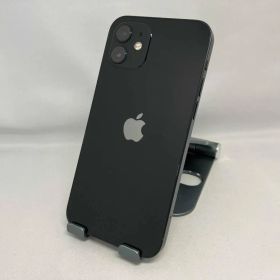docomo 【SIMロックなし】MGHN3J/A iPhone 12 64GB ブラック docomo