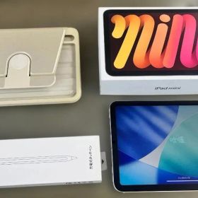 iPad mini (A17 Pro) 128GB セルラーモデル 極美品