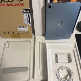 iPad mini (A17 Pro) Wi-Fi 128GB ブルー+Pen