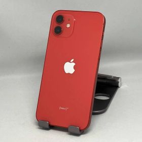 docomo 【SIMロックなし】MGHQ3J/A iPhone 12 64GB レッド docomo