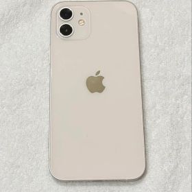 SIMフリー Apple iPhone12 256GB ホワイト