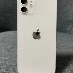 極上品 iPhone 12 256GB ホワイト SIMフリー