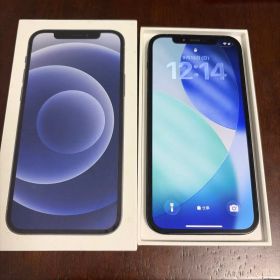iPhone 12 ブラック 64 GB SIMフリー 本体