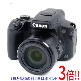 【1日と5.0のつく日、18日はポイント3倍！】【中古】CANON製 PowerShot SX70 HS 2030万画素