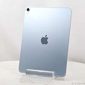 〔中古品〕 iPad Air 11インチ(M3) 256GB ブルー MCG14J／A auロック解除SIMフリー ［11インチ液晶／Apple-M3］〔中古品〕 iPad Air 11インチ(M3) 256GB ブルー MCG14J／A auロック解除SIMフリー ［11インチ液晶／Apple-M3］