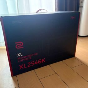 BenQ ZOWIE XL2546K ゲーミングモニター 本体