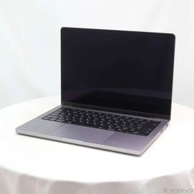 ソフマップ 〔中古品〕 MacBook Pro 14.2-inch Early-2023 MPHF3J／A Apple M2 Pro 12コアCPU_19コアGPU 16GB SSD1TB スペースグレイ 〔26.3 Tahoe〕【269】