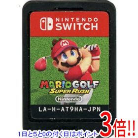 【1日と5.0のつく日、18日はポイント3倍！】【中古】マリオゴルフ スーパーラッシュ Nintendo Switch ソフトのみ