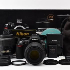 《 S数7142回！ 》Nikon D3100 200mmダブルズームキット