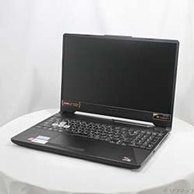 〔中古品（難あり）〕 ASUS TUF Gaming A15 FA506QM FA506QM-R7R3060W11 グラファイトブラック ［AMD-Ryzen-7-5800H (3.2GHz)/16GB/SSD512GB/GeForce RTX 3060 Laptop(6GB)/15.6インチ/Windows11 Home］〔中古品（難あり）〕 ASUS TUF Gaming A15 FA506QM FA506QM-R7R3060W11 グラファイトブラック ［AMD-Ryzen-7-5800H (3.2GHz)/16GB/SSD512GB/GeForce RTX 3060 Laptop(6GB)/15.6インチ/Windows11 Home］