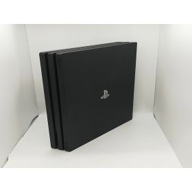 【中古】SONY PlayStation4 Pro ジェット・ブラック 1TB CUH-7100BB01【川崎駅前】保証期間1ヶ月【ランクB】