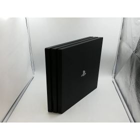 【中古】SONY PlayStation4 Pro ジェット・ブラック 1TB CUH-7100BB01【福岡筑紫】保証期間1ヶ月【ランクB】