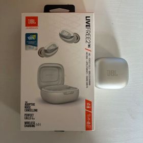 美品 JBL LIVE FREE 2 TWS ワイヤレスイヤホン 本体