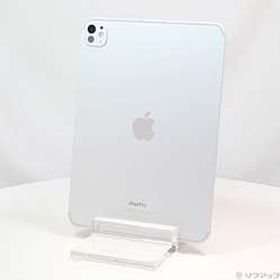 〔中古品〕 iPad Pro 11インチ 第5世代 標準ガラス 256GB シルバー MVW23J／A SIMフリー ［11インチ有機EL／Apple-M4-9コアCPU10コアGPU］〔中古品〕 iPad Pro 11インチ 第5世代 標準ガラス 256GB シルバー MVW23J／A SIMフリー ［11インチ有機EL／Apple-M4-9コアCPU10コアGPU］