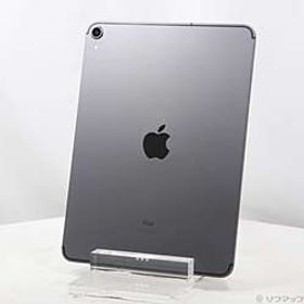 〔中古品〕 iPad Pro 11インチ 256GB スペースグレイ MU102J／A SIMフリー ［11インチ液晶／A12X-Bionic］〔中古品〕 iPad Pro 11インチ 256GB スペースグレイ MU102J／A SIMフリー ［11インチ液晶／A12X-Bionic］