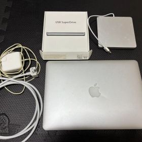 MacBook Air 2015年モデル＋充電器＋USB SuperDrive