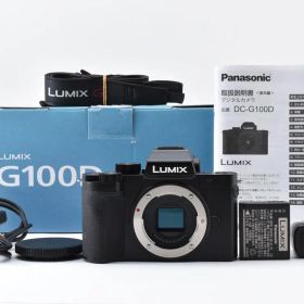 PANASONIC LUMIX DC-G100D ボディ 2646