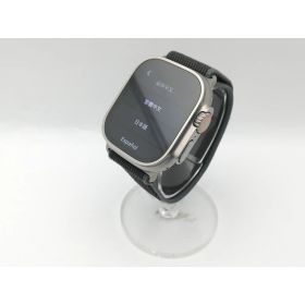 【中古】Apple Apple Watch Ultra2 49mm Cellular チタニウムケース/ブルー/ブラックトレイルループ(M/L) MRF63J/A【DS秋葉】保証期間1ヶ月【ランクB】