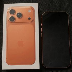 iPhone 17 Pro コズミックオレンジ 256 GB