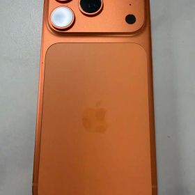 iPhone 17 Pro 256GB コズミックオレンジ 極美品 オマケ付き