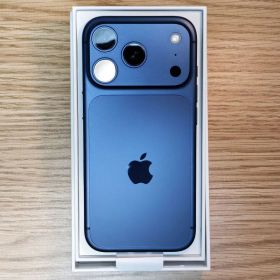 iPhone 17 Pro 256GB ディープブルー