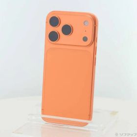 ソフマップ 〔展示品〕 iPhone17 Pro 512GB コズミックオレンジ MG8A4J／A SIMフリー【262】