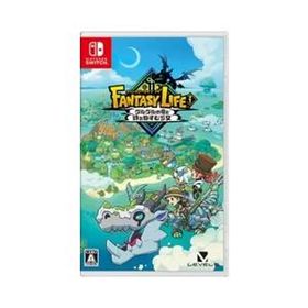 『新品』ファンタジーライフi グルグルの竜と時をぬすむ少女 [Nintendo Switch]