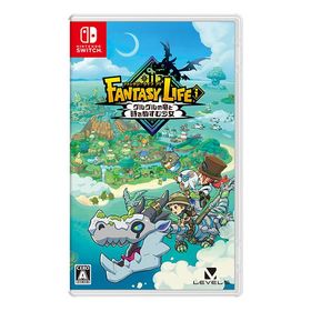 [メール便OK]【新品】【NS】ファンタジーライフi グルグルの竜と時をぬすむ少女［Switch版］[在庫品]