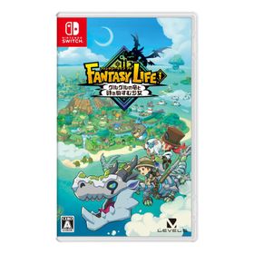 [メール便] 【新品】Nintendo Switch ファンタジーライフi グルグルの竜と時をぬすむ少女［Switch版］