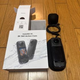 Insta360 X5 8K 360 Action Cam 本体