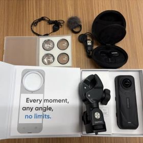 Insta360 X5 ヘビーデューティクランプ セット
