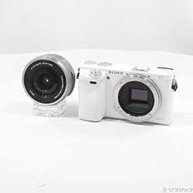 α6000 パワーズームレンズキット W ILCE-6000L