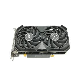 【中古】MSI GeForce RTX 4060 VENTUS 2X BLACK 8G OC RTX4060/8GB(GDDR6)【横浜】保証期間1週間