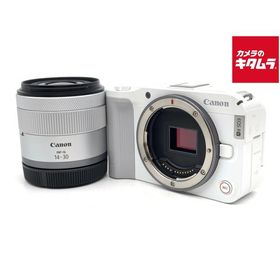 【中古】 【美品】 キヤノン EOS R50 V RF-S14-30 IS STM PZレンズキット ホワイト