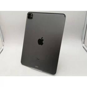 【中古】Apple 【Wi-Fi】 11インチ iPad Pro（第3世代/2021） 128GB スペースグレイ MHQR3J/A【札幌南2条】保証期間1ヶ月【ランクB】