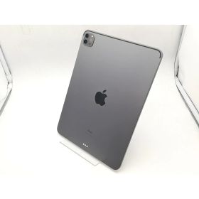 【中古】Apple 【Wi-Fi】 11インチ iPad Pro（第3世代/2021） 128GB スペースグレイ MHQR3J/A【柏】保証期間1ヶ月【ランクA】
