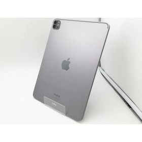【中古】Apple 【Wi-Fi】 11インチ iPad Pro（第4世代/2022） 128GB スペースグレイ MNXD3J/A【柏】保証期間1週間【ランクC】