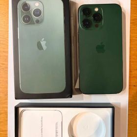 iPhone13pro 128gb 本体 アルパイングリーン