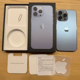 美品 iPhone 13 Pro 128GB シエラブルー SIMフリー 箱あり