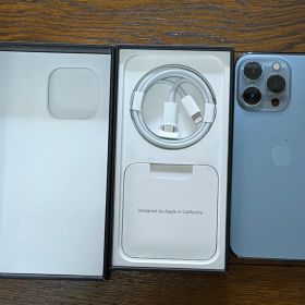 iPhone 13 Pro 256GBシエラブルー 箱付き