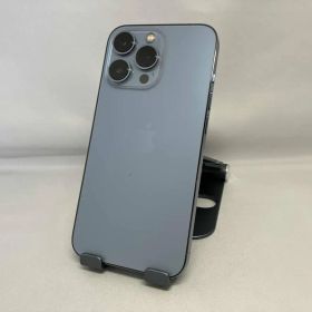 docomo 【SIMロックなし】MLUK3J/A iPhone 13 Pro 128GB シエラブルｰ docomo