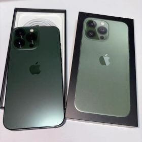 iPhone13 pro512GBアルパイングリーン SIMフリー対応