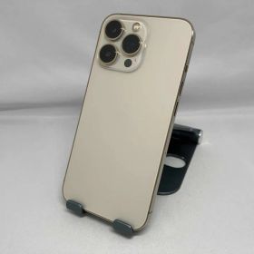 SoftBank 【SIMロックなし】MLUQ3J/A iPhone 13 Pro 256GB ゴｰルド SoftBank