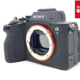 【中古】 【良品】 ソニー α7 V ボディ [ILCE-7M5] 【ミラーレス一眼】 【6ヶ月保証】