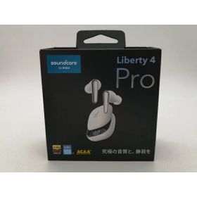 【未使用】Anker Soundcore Liberty 4 Pro A3954N21 [パールホワイト]【札幌南2条】保証期間1ヶ月