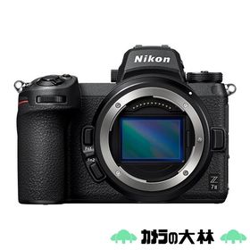 [新品]Nikon ニコン Z7II ボディ（キャッシュバックキャンペーン対象商品）