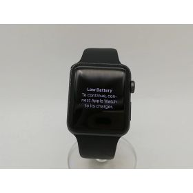 【中古】Apple Apple Watch Series3 42mm GPS スペースグレイアルミニウム/ブラックスポーツバンド MTF32J/A【鹿児島中町】保証期間1ヶ月【ランクC】