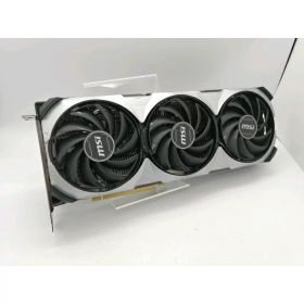 【中古】MSI GeForce RTX 4070 Ti VENTUS 3X 12G OC RTX4070Ti/12GB (GDDR6X)【秋葉2号】保証期間1週間