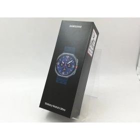 【未使用】SAMSUNG Galaxy Watch Ultra (2025) LTEモデル SM-L705FZB5SJP [チタニウム ブルー]【府中ル・シーニュ】保証期間3ヶ月
